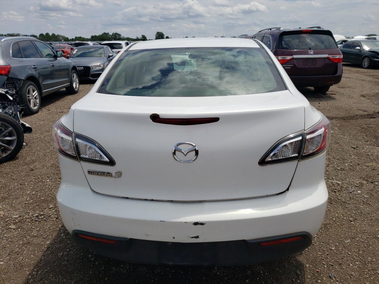 2010 Mazda 3 I VIN: JM1BL1SF6A1297634 Lot: 62038654