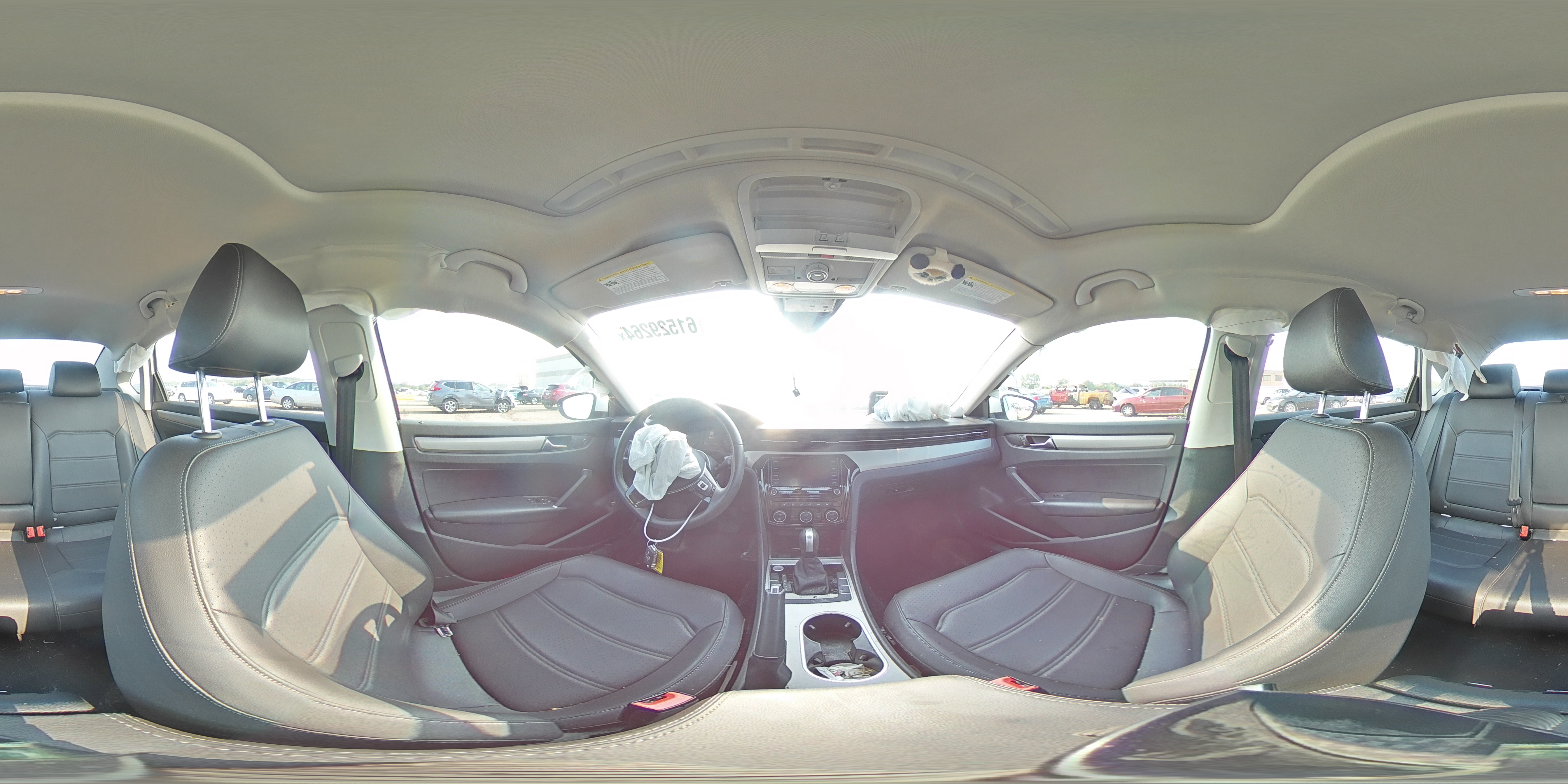 2022 Volkswagen Passat Se VIN: 1VWSA7A38NC001407 Lot: 61529264