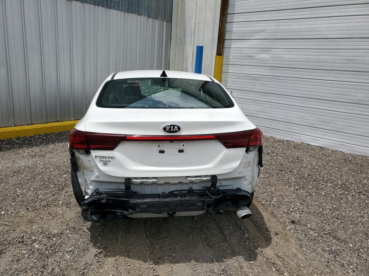 2019 Kia Forte Fe VIN: 3KPF24AD9KE068952 Lot: 62131554