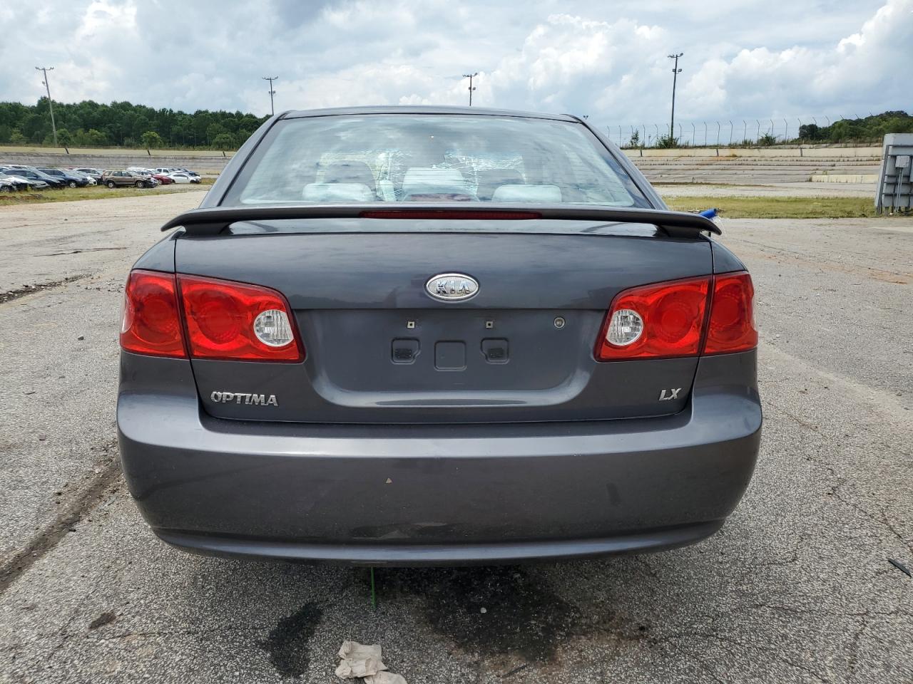 2008 Kia Optima Lx VIN: KNAGE123285244287 Lot: 63840584