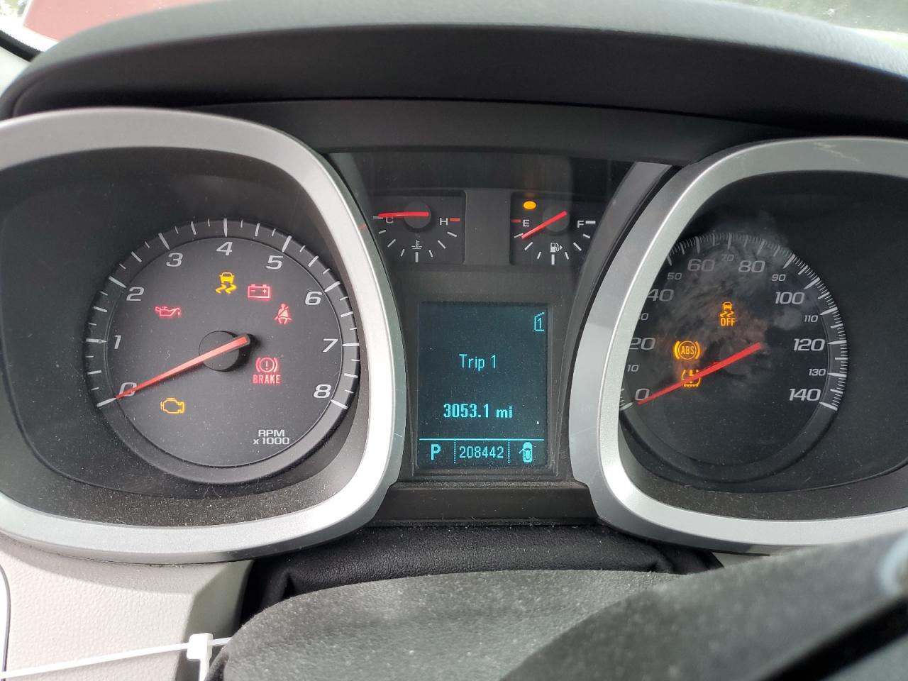 2010 Chevrolet Equinox Ls VIN: 2CNALBEW8A6288679 Lot: 63517174