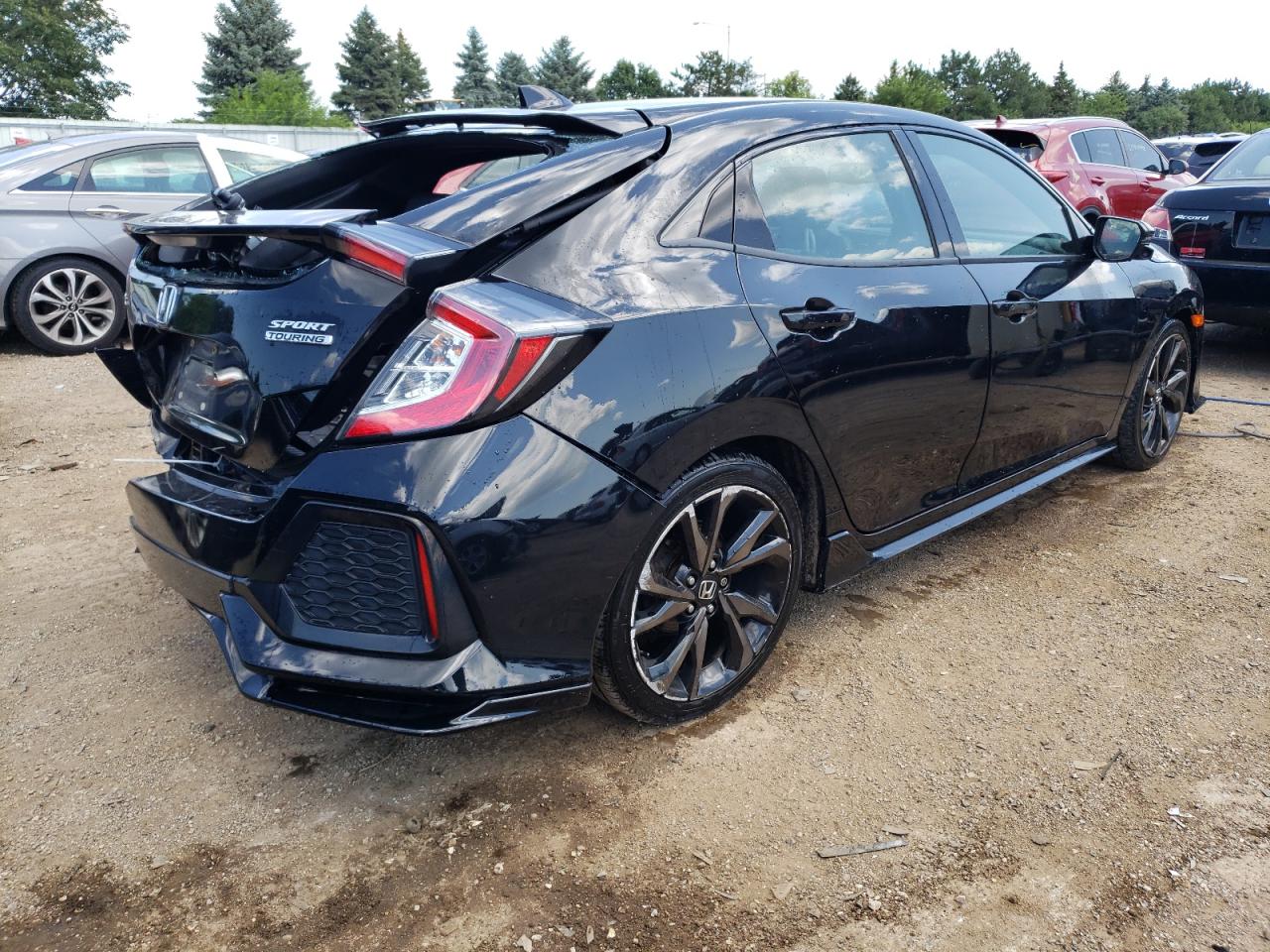 SHHFK7H97HU234048 2017 Honda Civic Sport Touring