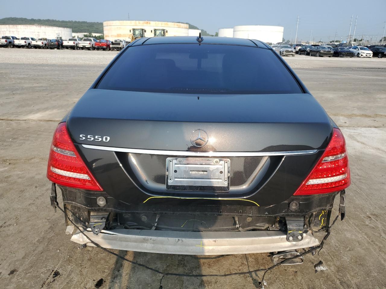 2013 Mercedes-Benz S 550 VIN: WDDNG7DB4DA497355 Lot: 63869724