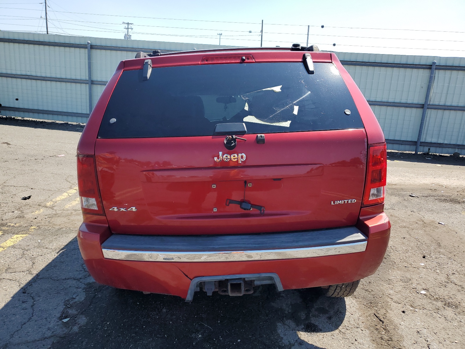 1J4HR58N95C530568 2005 Jeep Grand Cherokee Limited