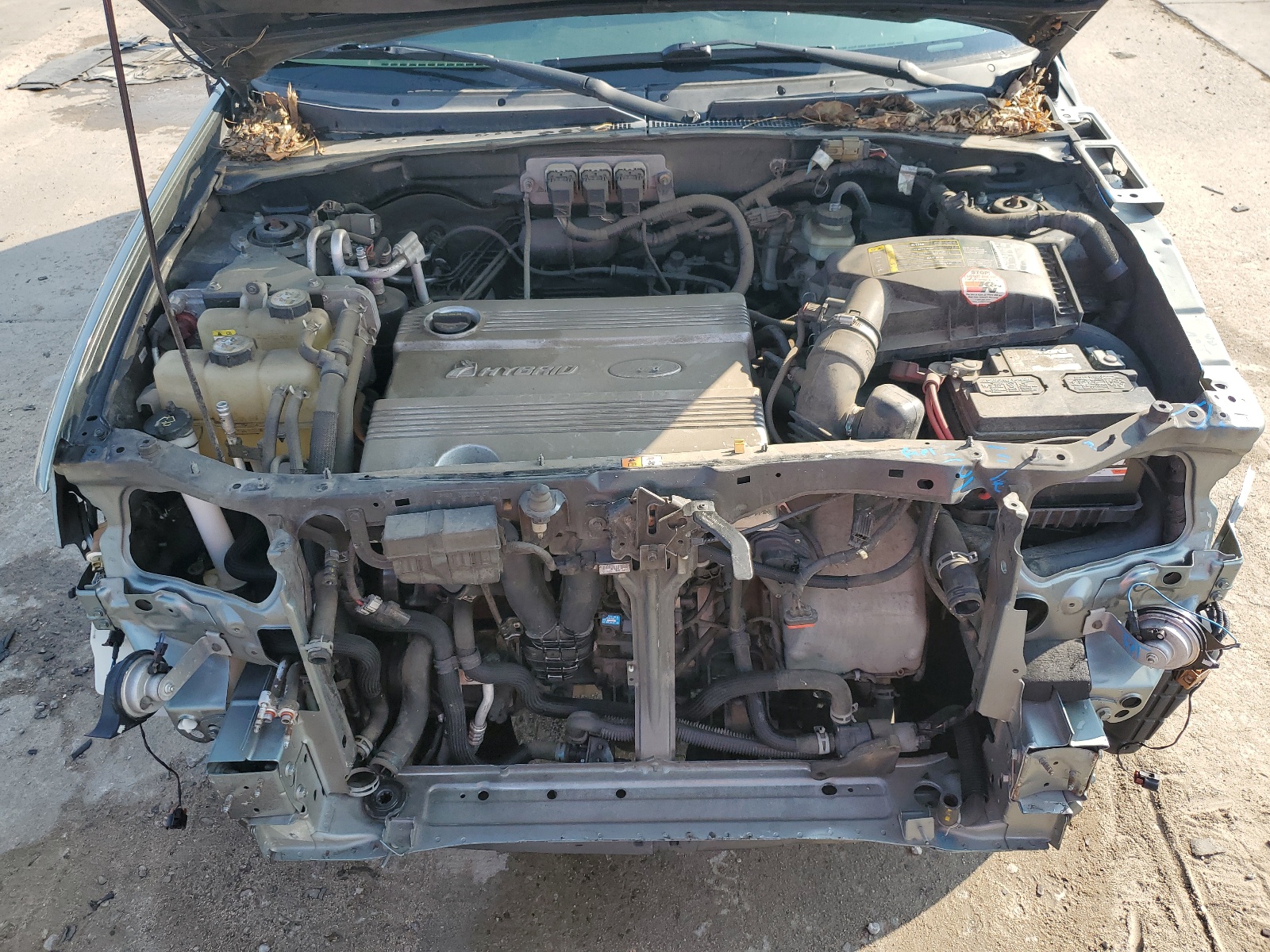 1FMYU95H65KE01344 2005 Ford Escape Hev