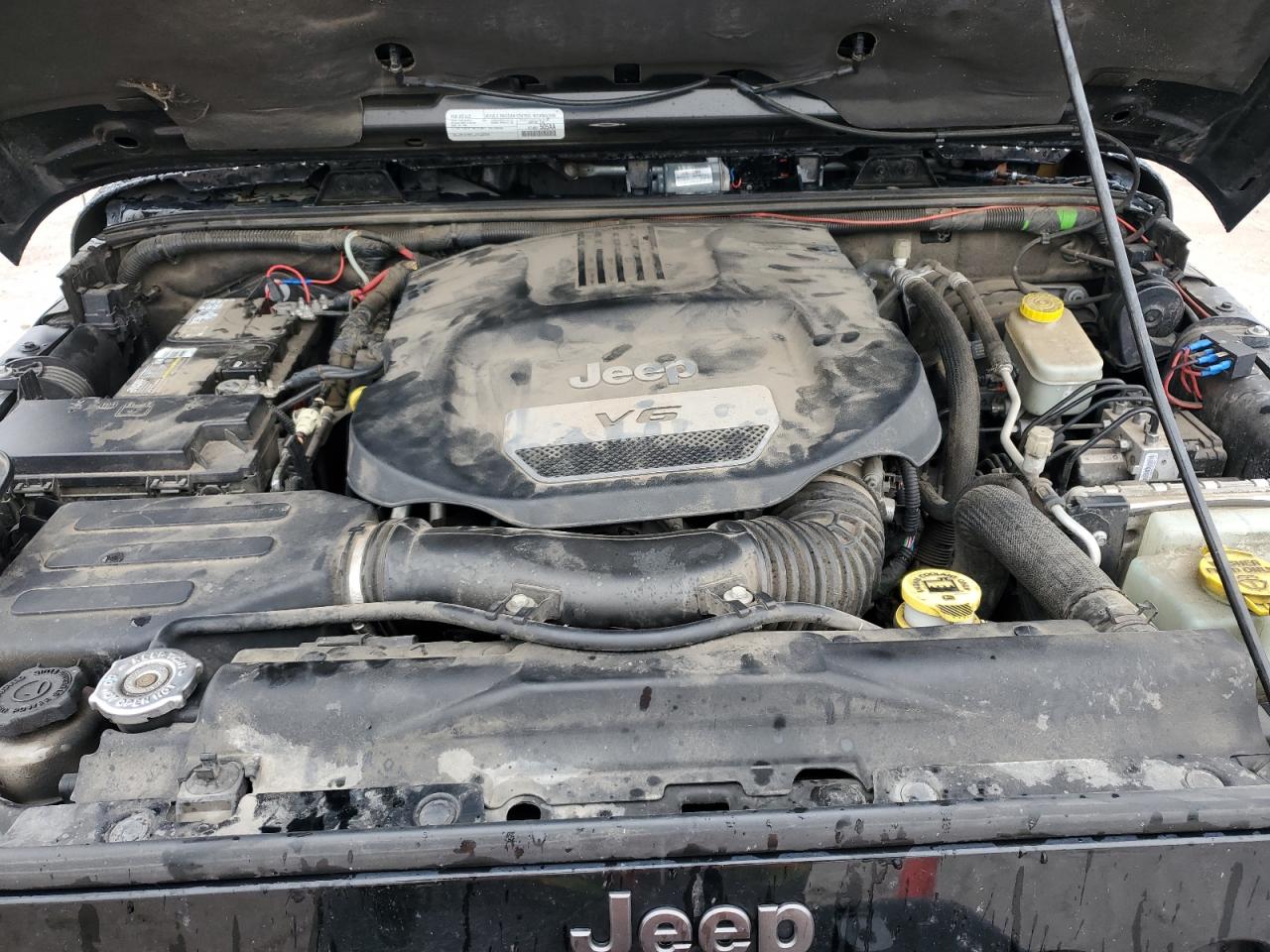 2016 Jeep Wrangler Unlimited Rubicon VIN: 1C4HJWFGXGL198862 Lot: 64911914