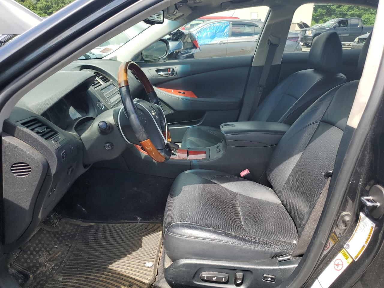 2007 Lexus Es 350 VIN: JTHBJ46G572066624 Lot: 62088584