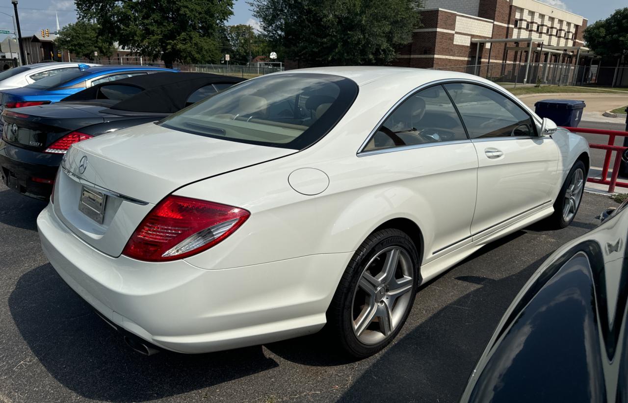 2008 Mercedes-Benz Cl 550 VIN: WDDEJ71X48A015698 Lot: 64898634