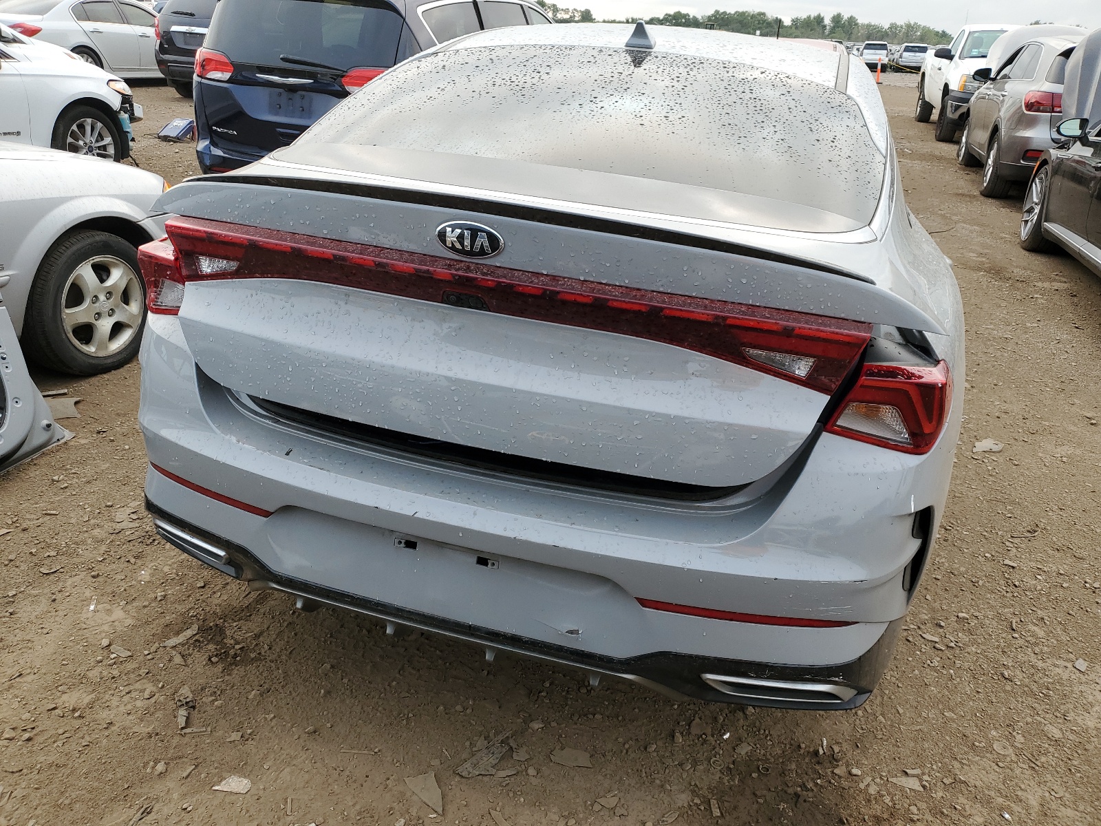 5XXG64J2XMG076589 2021 Kia K5 Gt Line