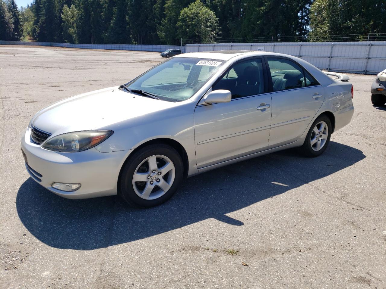 4T1BE32K24U299821 2004 Toyota Camry Le