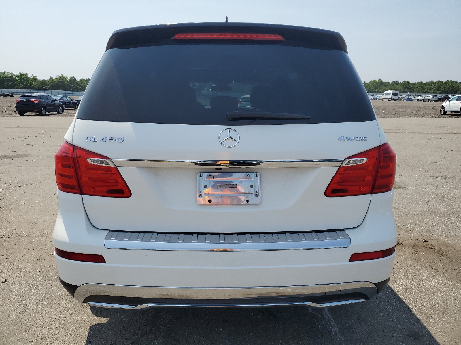 4JGDF6EE4FA555510 2015 Mercedes-Benz Gl 450 4Matic