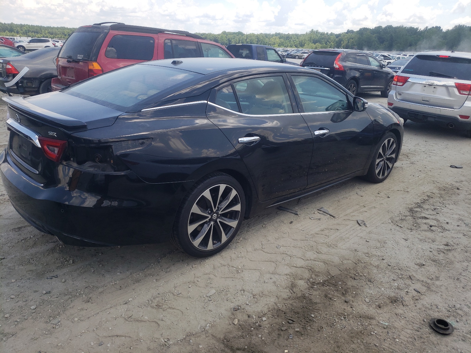 1N4AA6AP0GC375417 2016 Nissan Maxima 3.5S