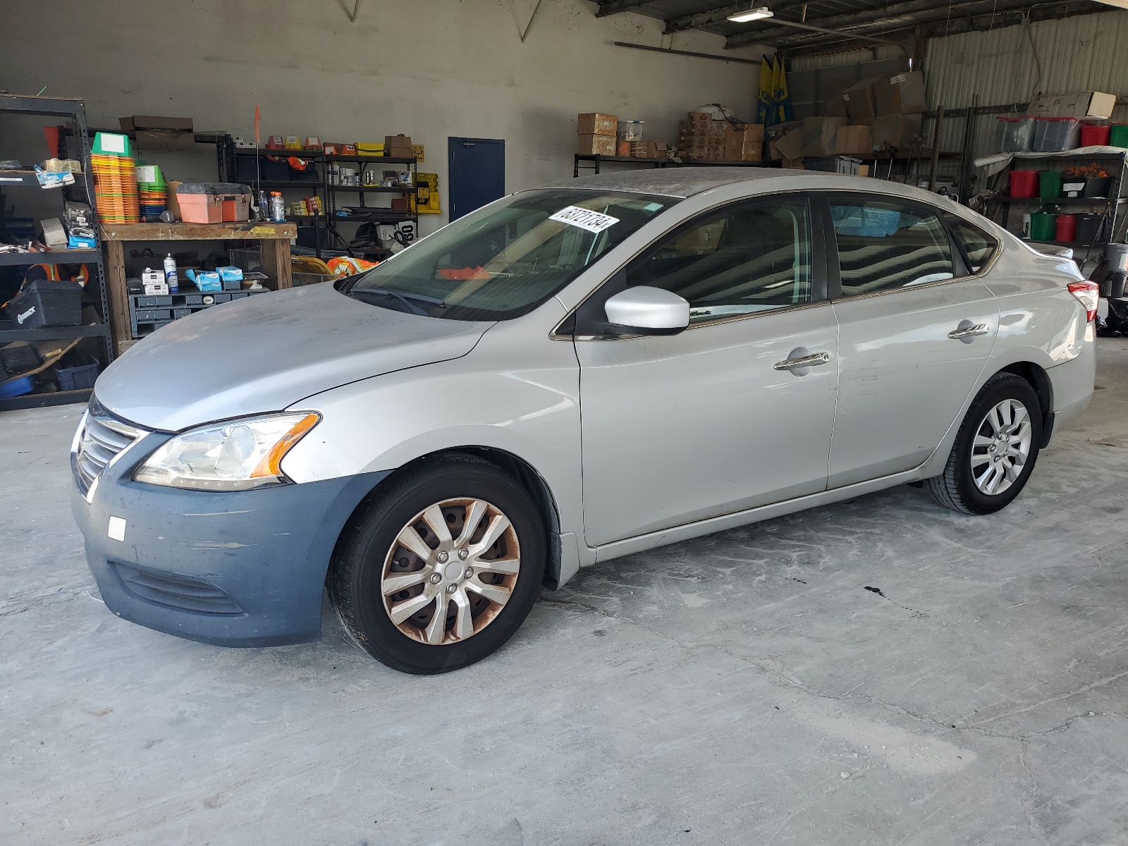 2014 Nissan Sentra S vin: 3N1AB7AP2EL689104