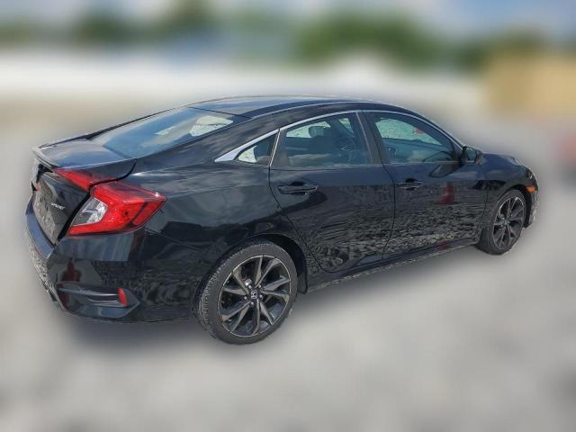  HONDA CIVIC 2020 Чорний