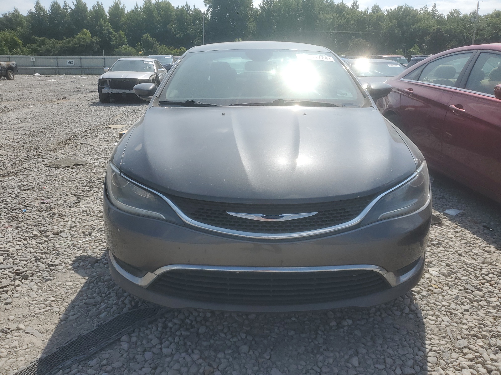 2015 Chrysler 200 Limited vin: 1C3CCCAB5FN552468