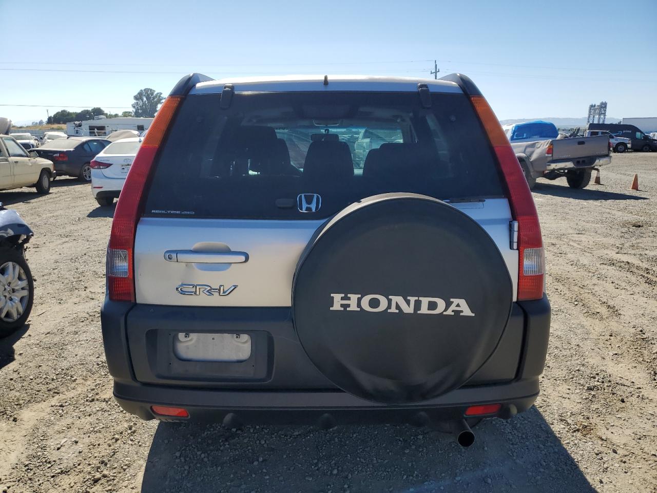 2004 Honda Cr-V Ex VIN: JHLRD78854C000985 Lot: 64702294