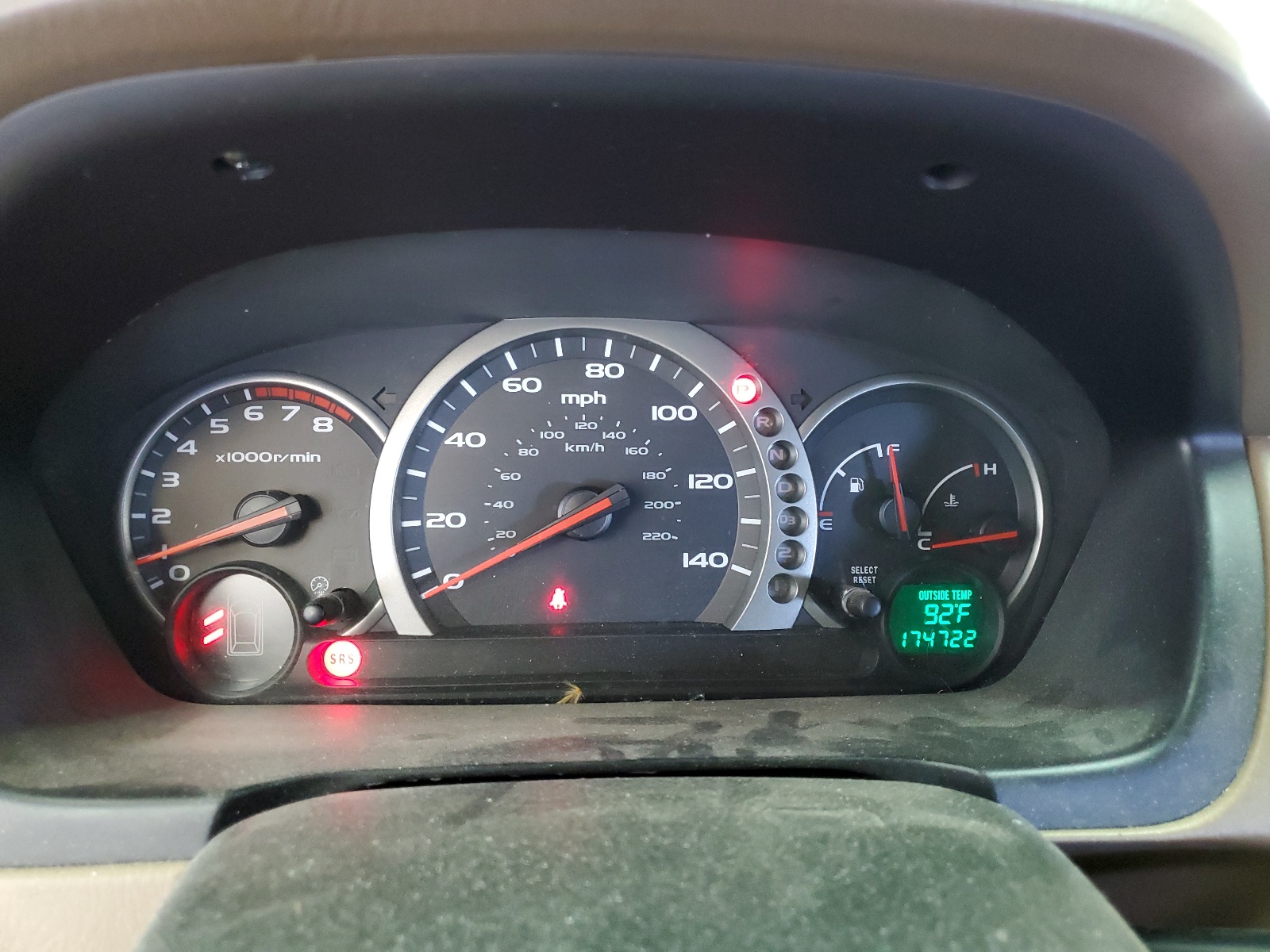 2HKYF18643H595541 2003 Honda Pilot Exl