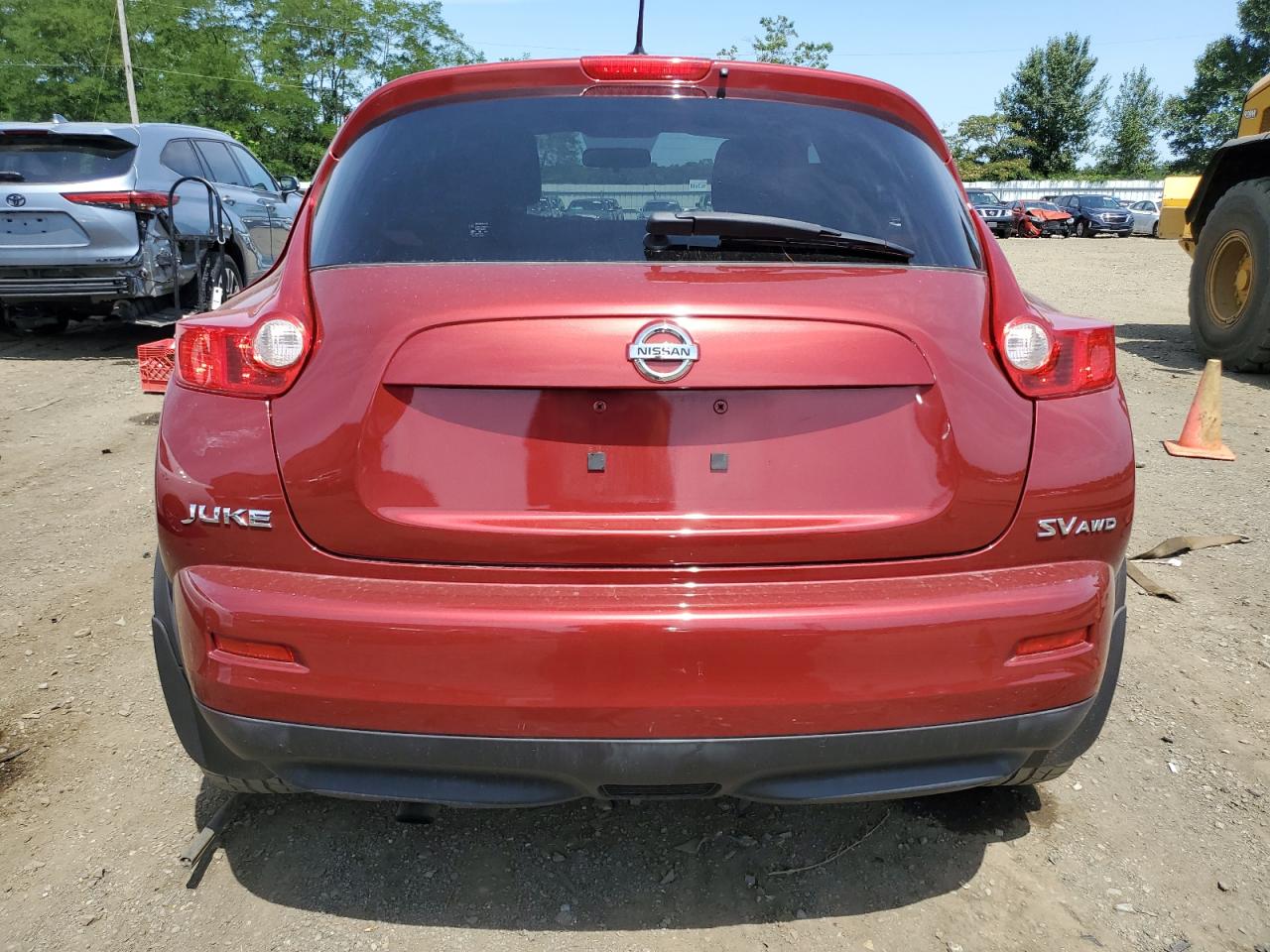 2014 Nissan Juke S VIN: JN8AF5MV7ET356123 Lot: 64210954