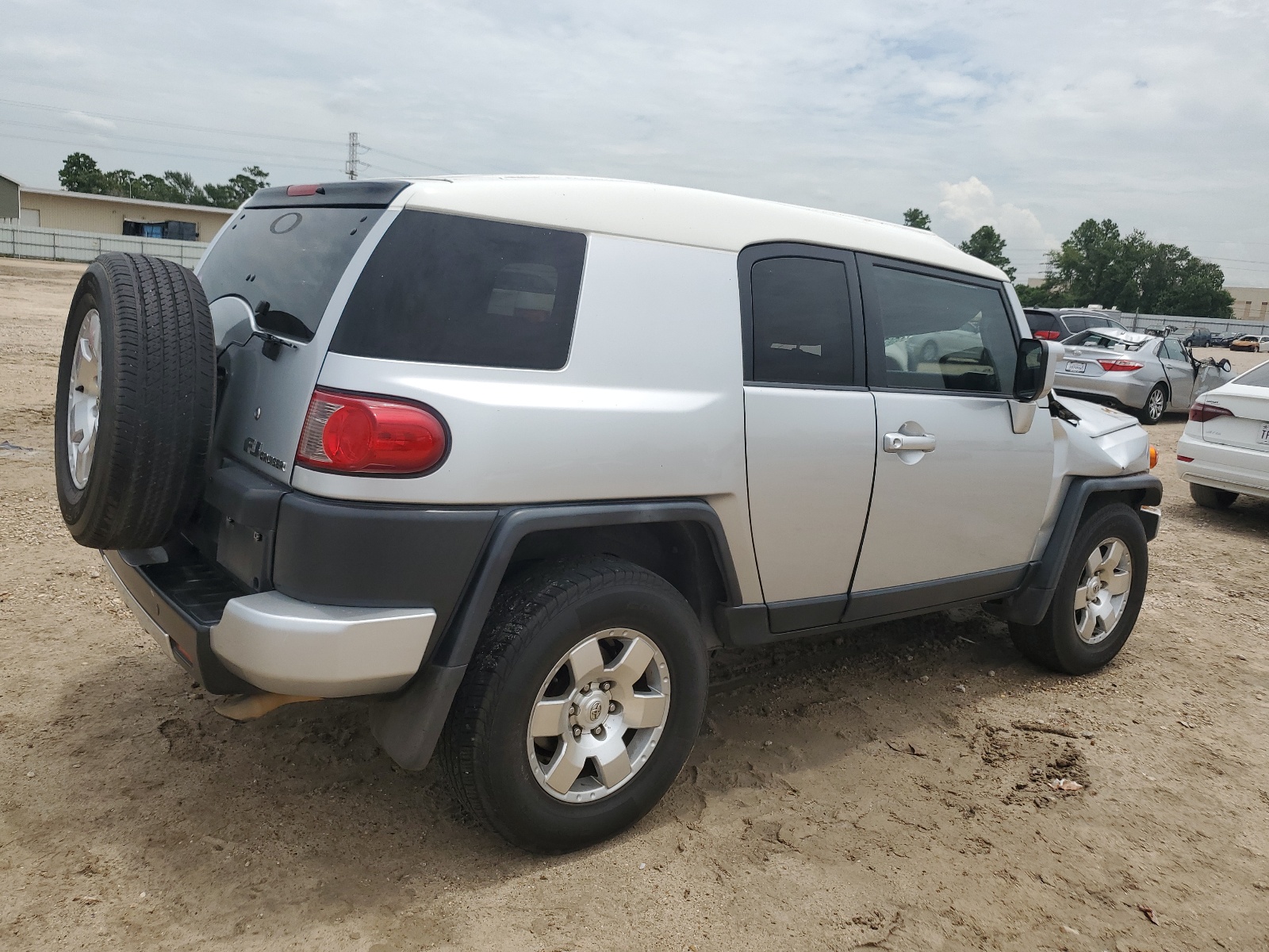 JTEZU11FX70018130 2007 Toyota Fj Cruiser