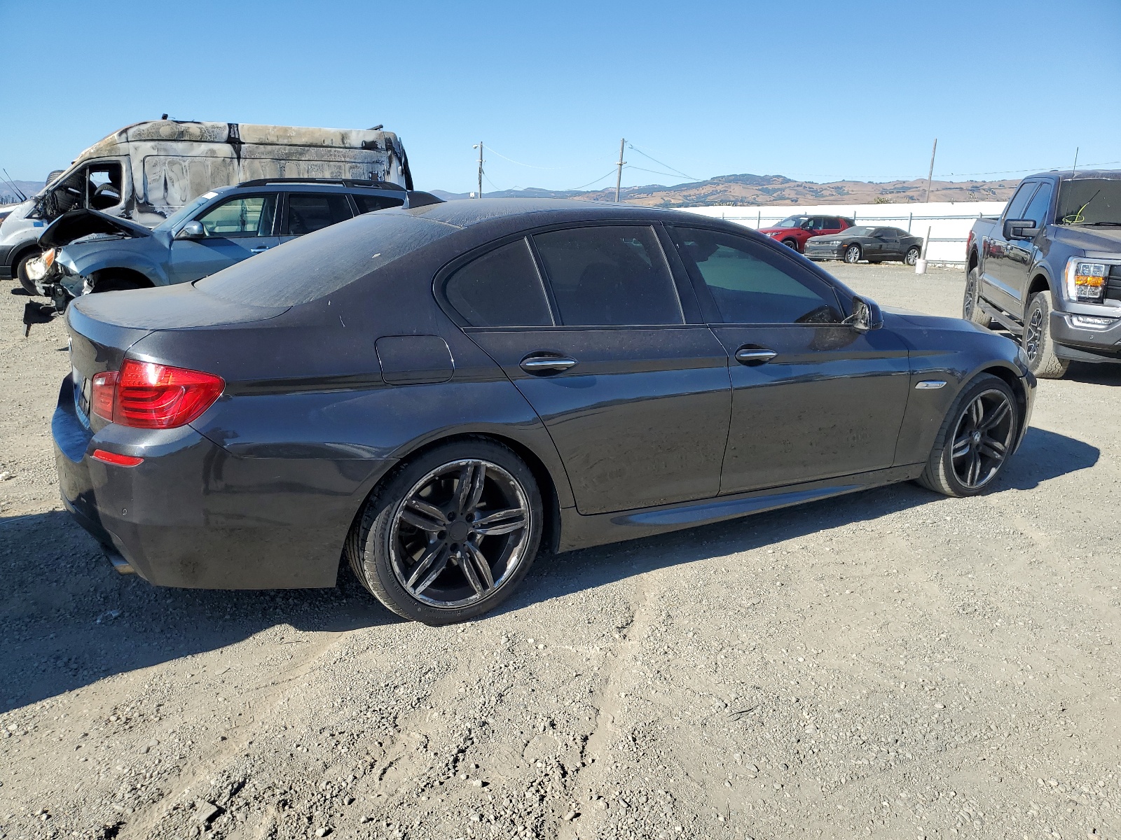 2013 BMW 535 I vin: WBAFR7C55DC827123
