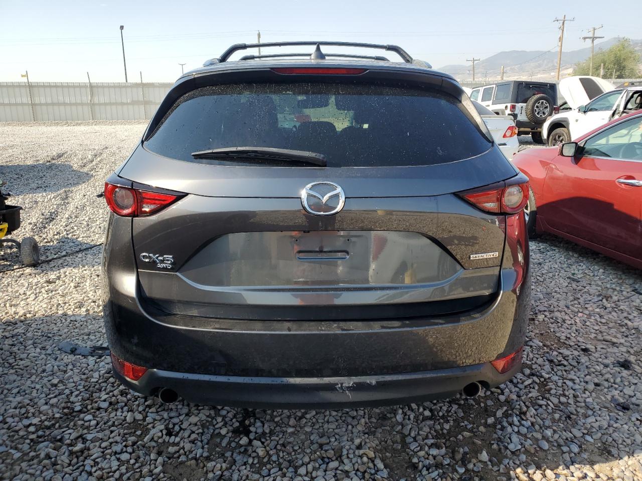 2020 Mazda Cx-5 Grand Touring Reserve VIN: JM3KFBAY2L0756187 Lot: 63513324
