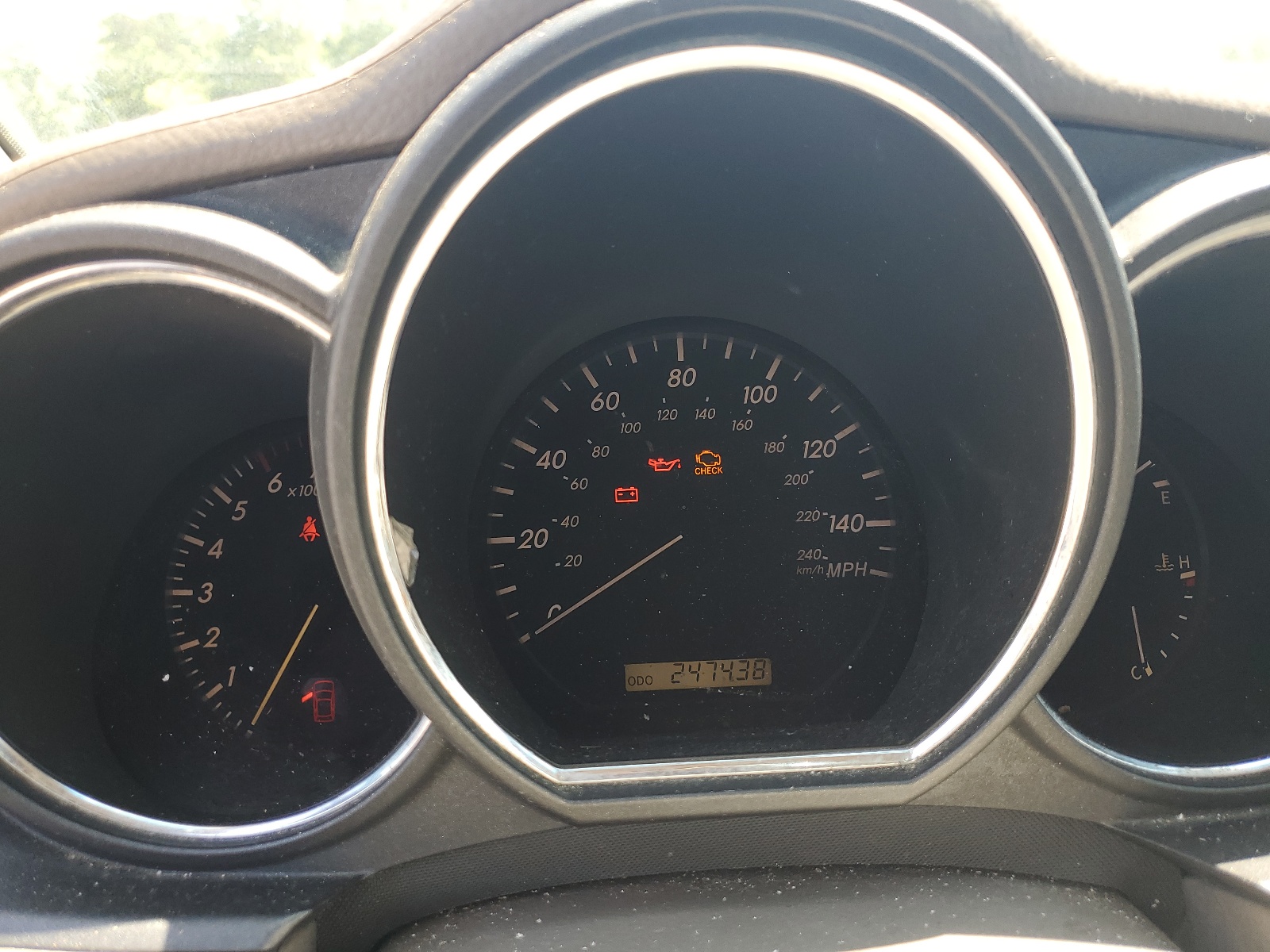 2T2HA31U96C094313 2006 Lexus Rx 330