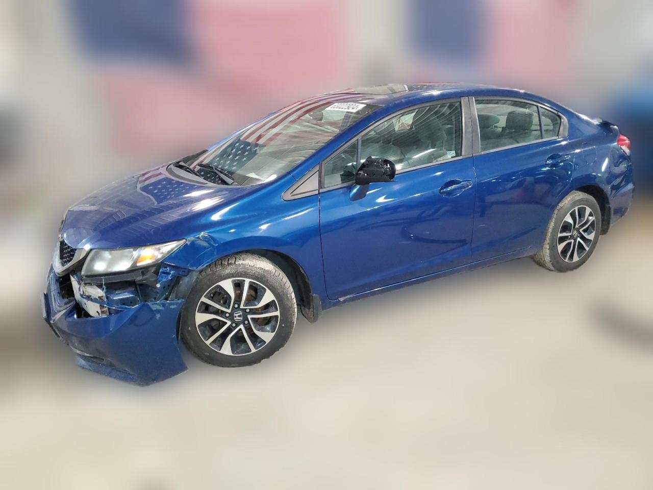 19XFB2F82FE049875 2015 HONDA CIVIC - Image 1