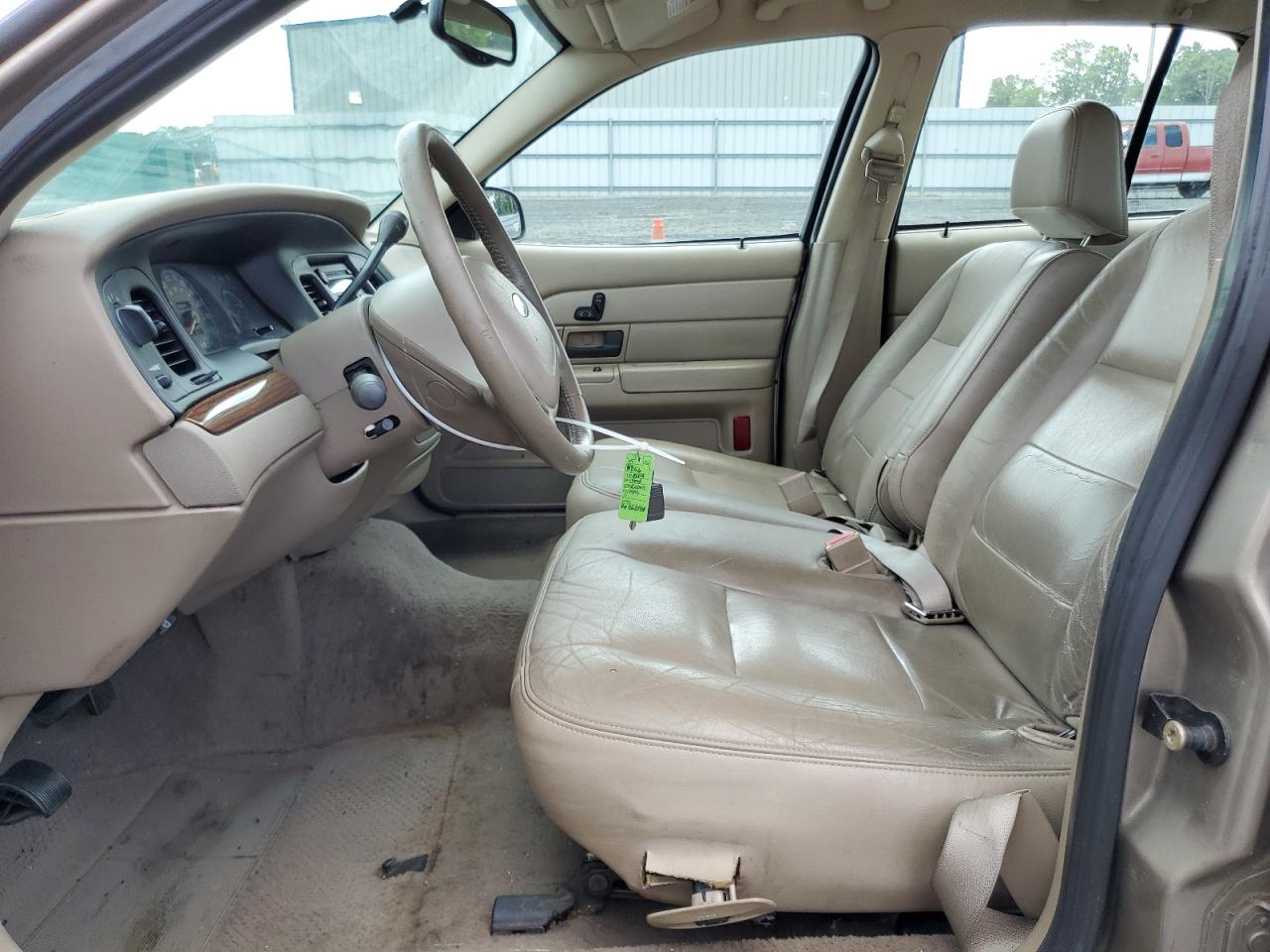 2004 Ford Crown Victoria Lx VIN: 2FAFP74W04X150474 Lot: 61272014