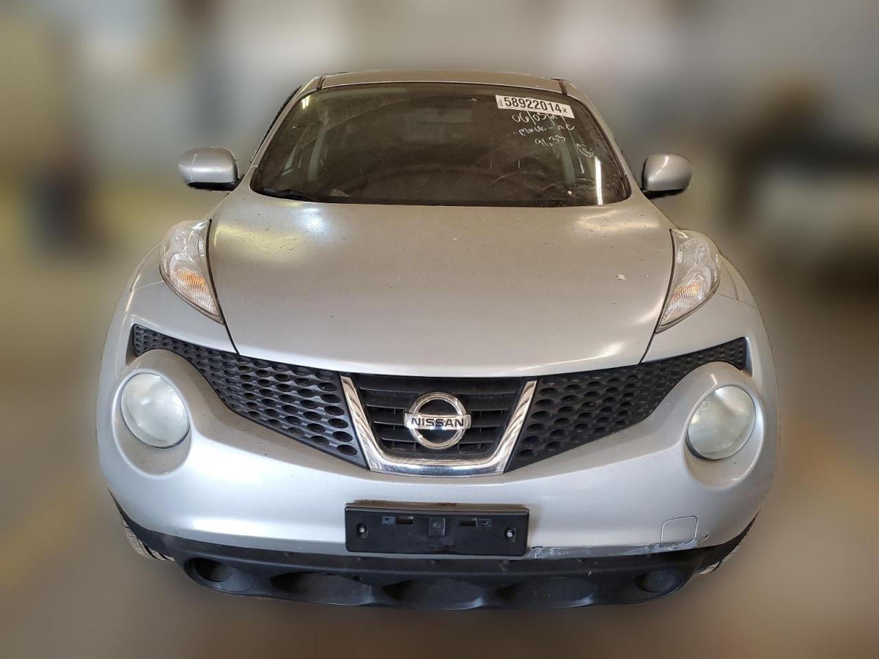 2012 Nissan Juke S VIN: JN8AF5MR1CT109633 Lot: 58922014