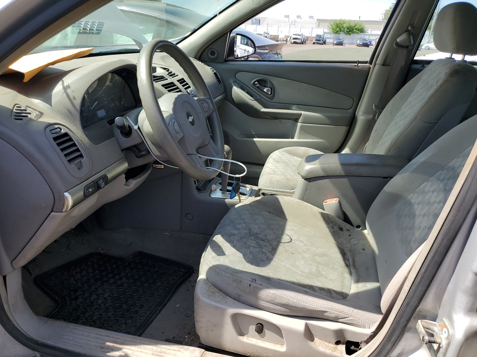 1G1ZT62825F327761 2005 Chevrolet Malibu Maxx Ls