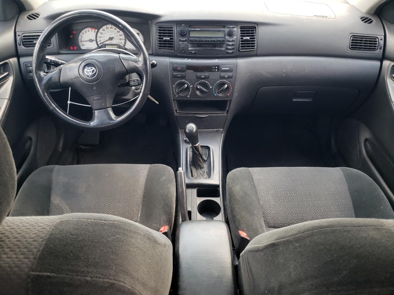 2004 Toyota Corolla Ce VIN: 1NXBR32E44Z324300 Lot: 64491574