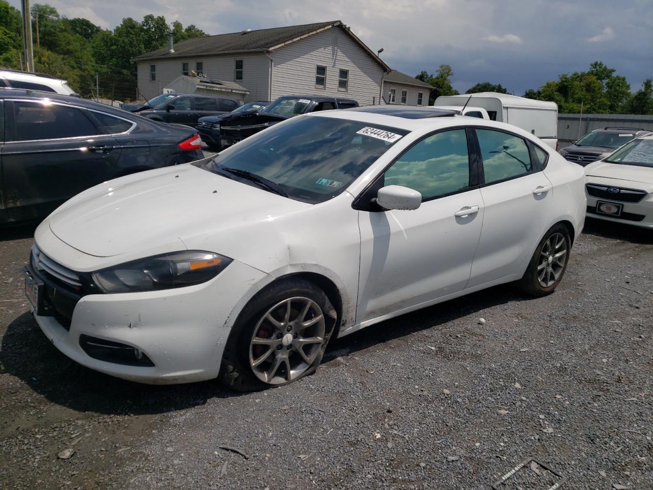 2013 Dodge Dart Sxt VIN: 1C3CDFBHXDD176726 Lot: 62444764