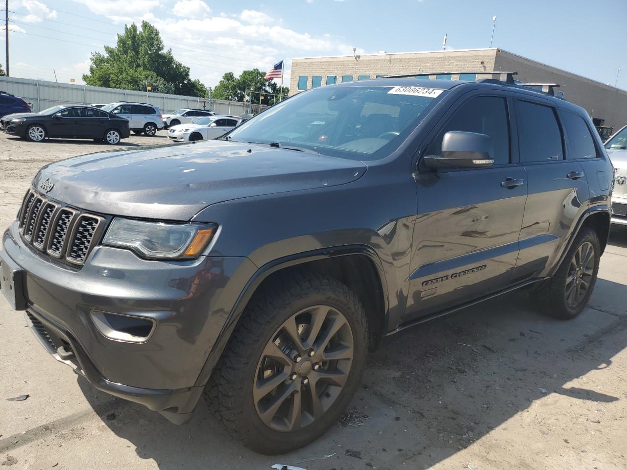 1C4RJFBG7GC418050 2016 JEEP GRAND CHEROKEE - Image 1