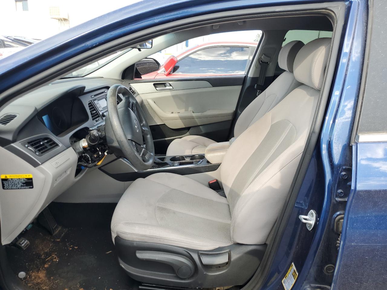 2015 Hyundai Sonata Se VIN: 5NPE24AFXFH147741 Lot: 62304454