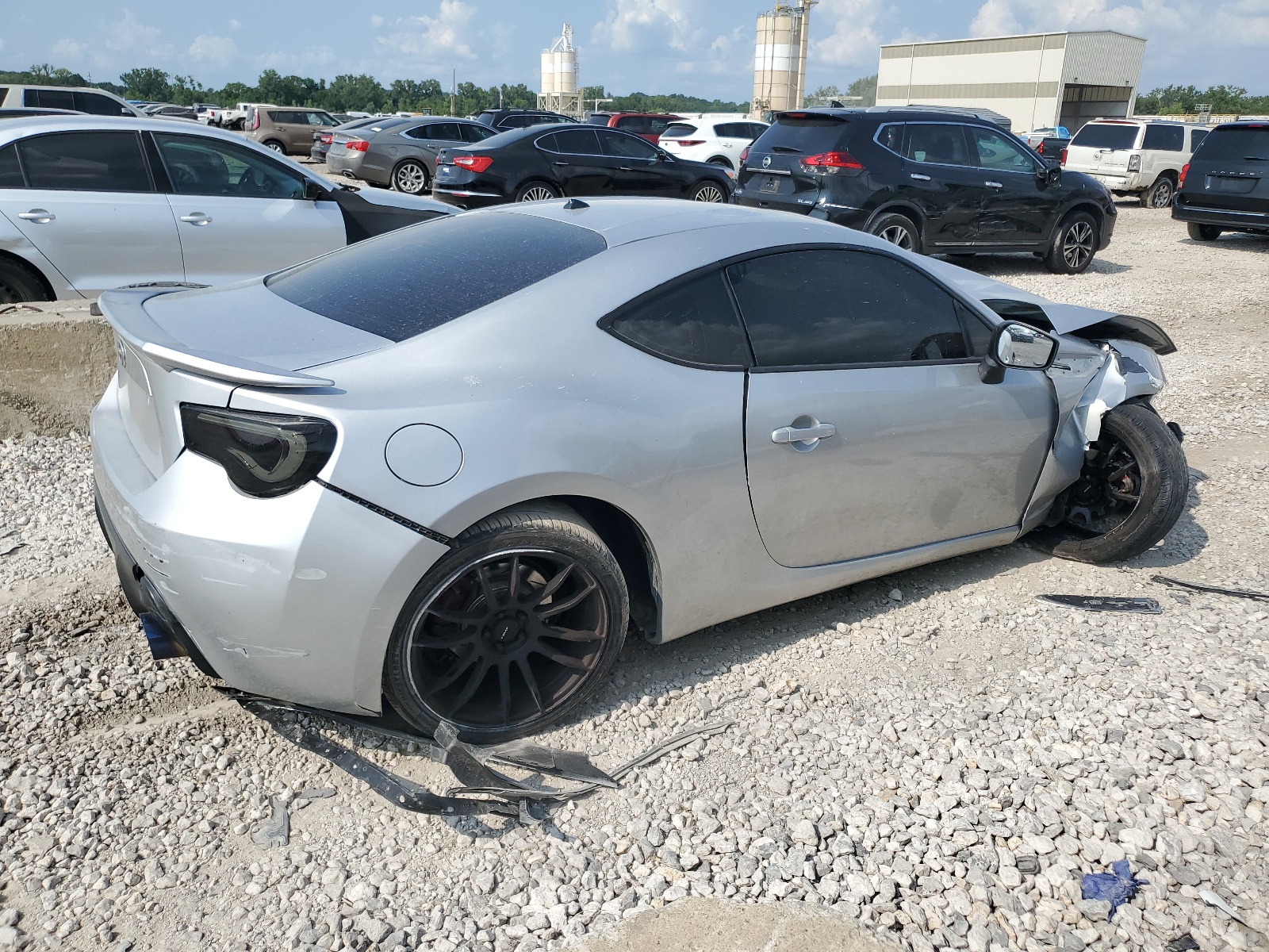 2013 Toyota Scion Fr-S vin: JF1ZNAA19D1733594