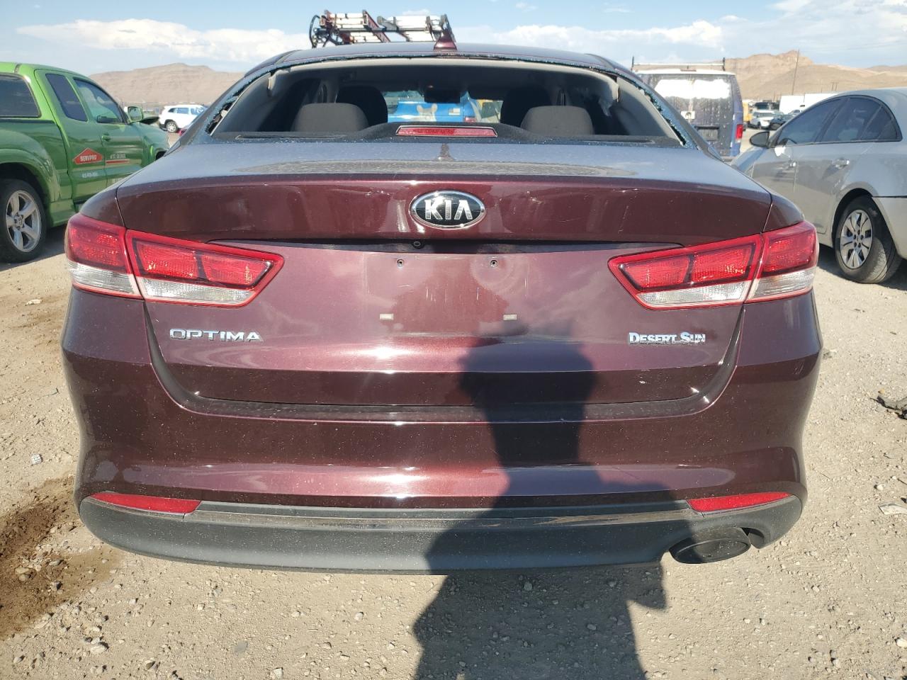 5XXGT4L34HG139335 2017 Kia Optima Lx