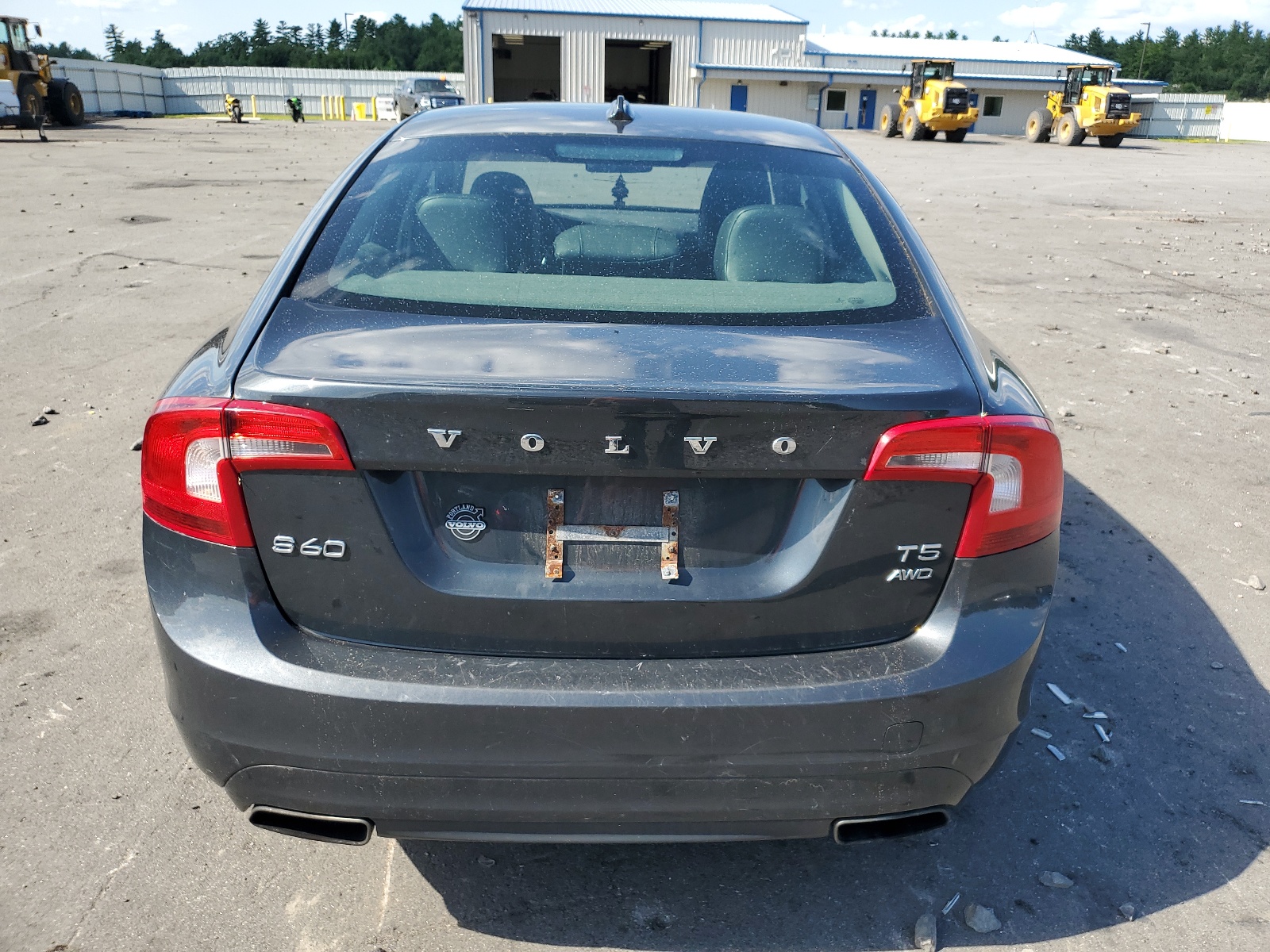 2014 Volvo S60 T5 vin: YV1612FH0E1288761