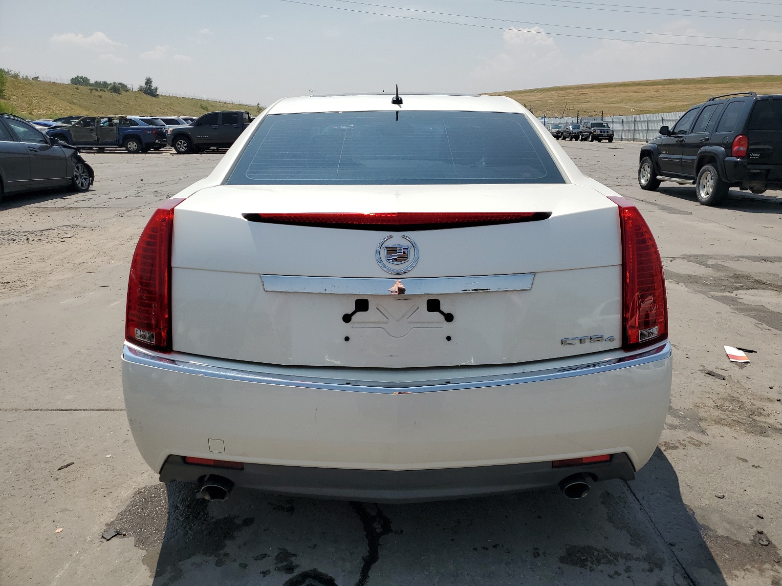 1G6DM577980113014 2008 Cadillac Cts