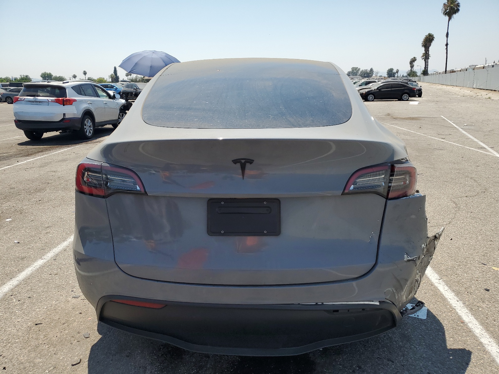 7SAYGDEE6NF357124 2022 Tesla Model Y