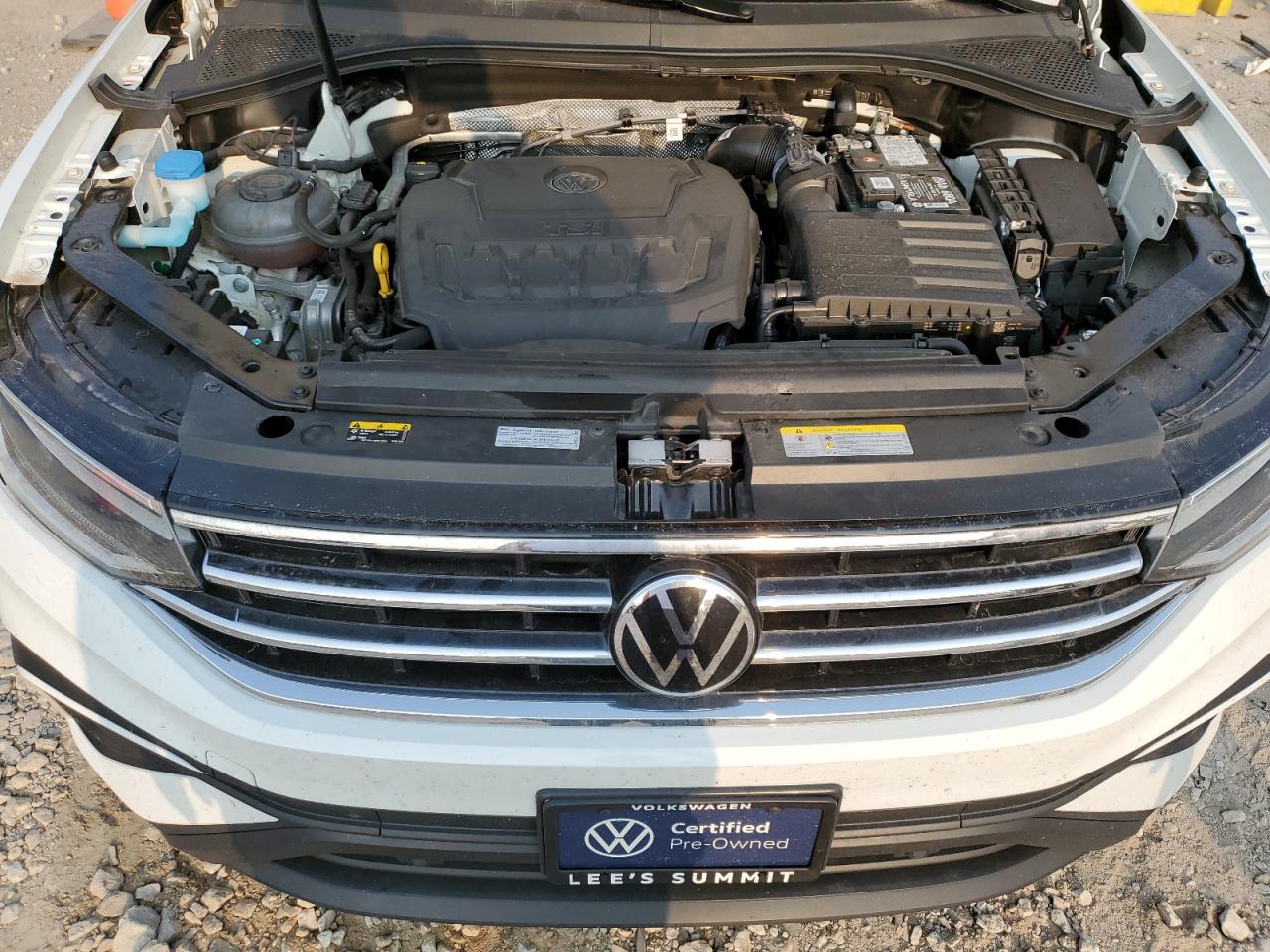 3VVRB7AX9PM048692 2023 Volkswagen Tiguan S