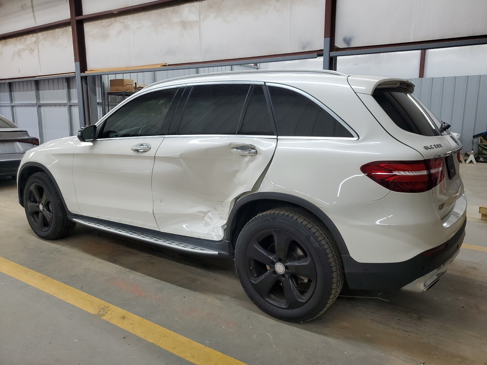 WDC0G4KB4HF171435 2017 Mercedes-Benz Glc 300 4Matic