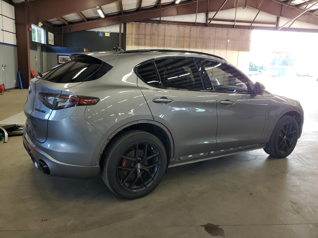 2021 Alfa Romeo Stelvio Ti VIN: ZASPAKBNXM7D15151 Lot: 62655534