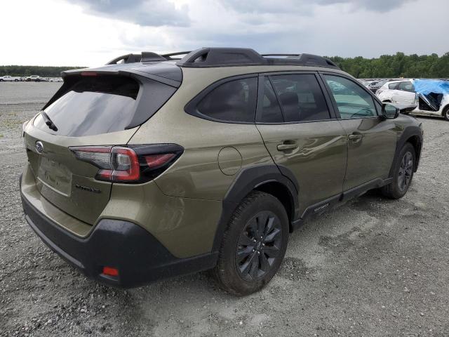  SUBARU OUTBACK 2023 Зеленый