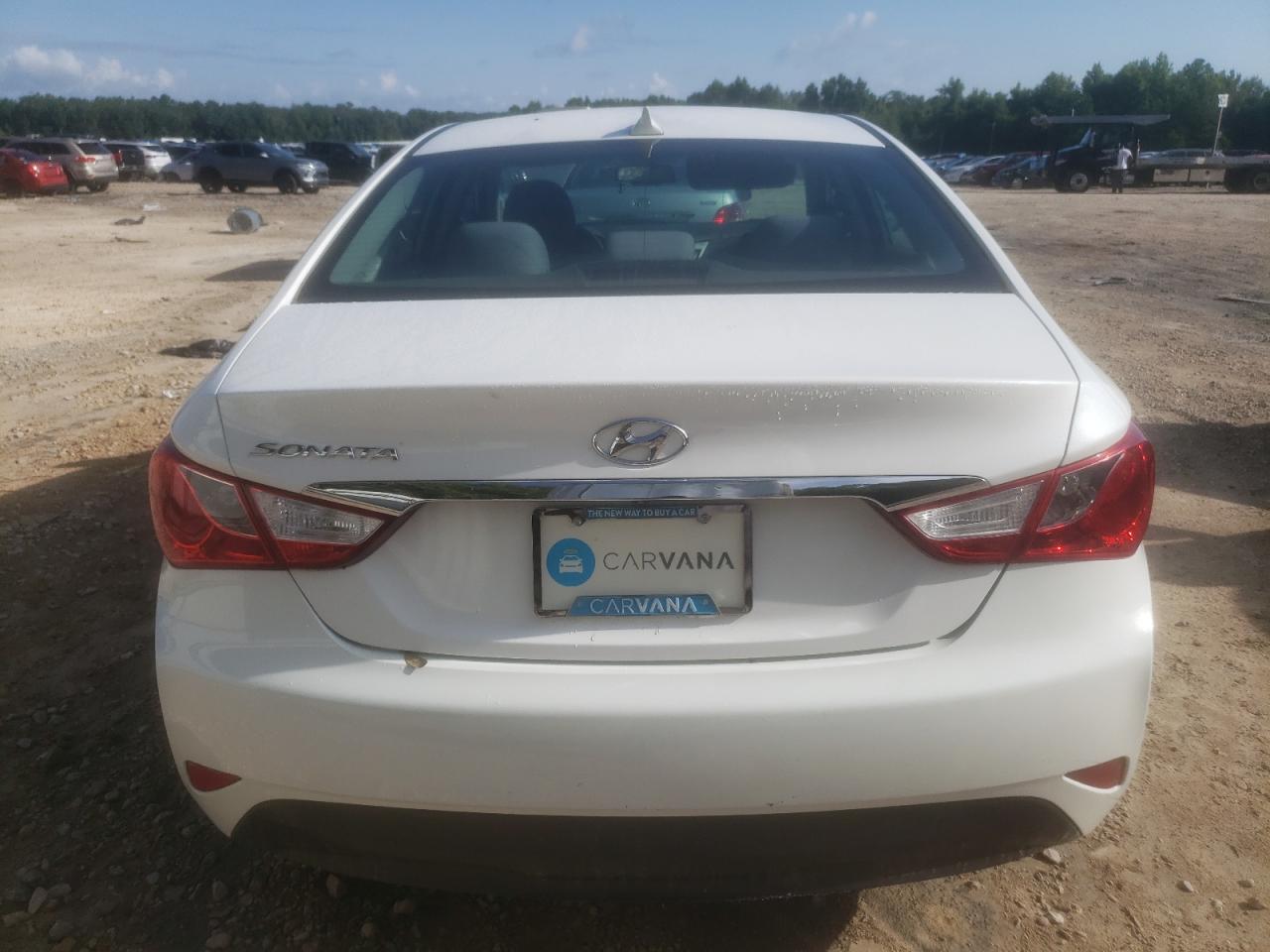2014 Hyundai Sonata Gls VIN: 5NPEB4ACXEH834206 Lot: 63172934