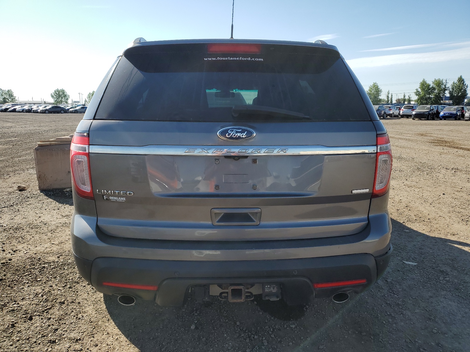 1FM5K8F84DGB49063 2013 Ford Explorer Limited