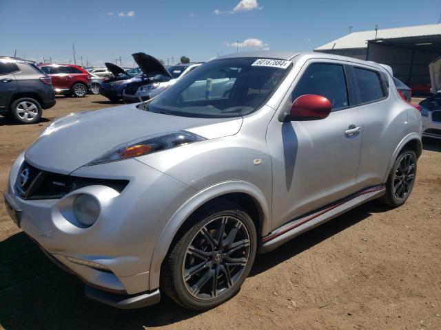  NISSAN JUKE 2013 Srebrny