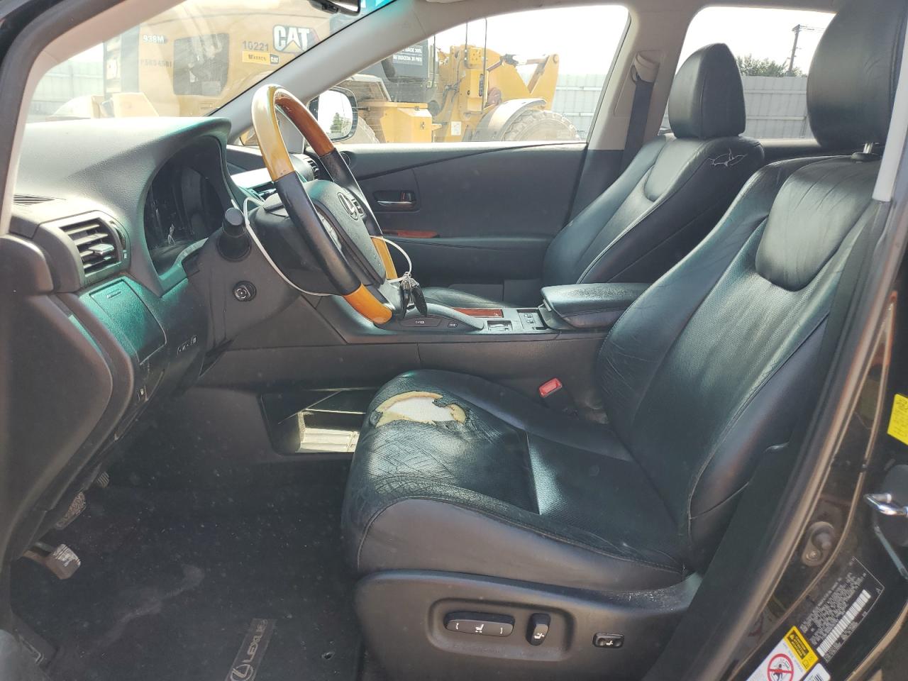 2010 Lexus Rx 350 VIN: 2T2BK1BA0AC063763 Lot: 64144104