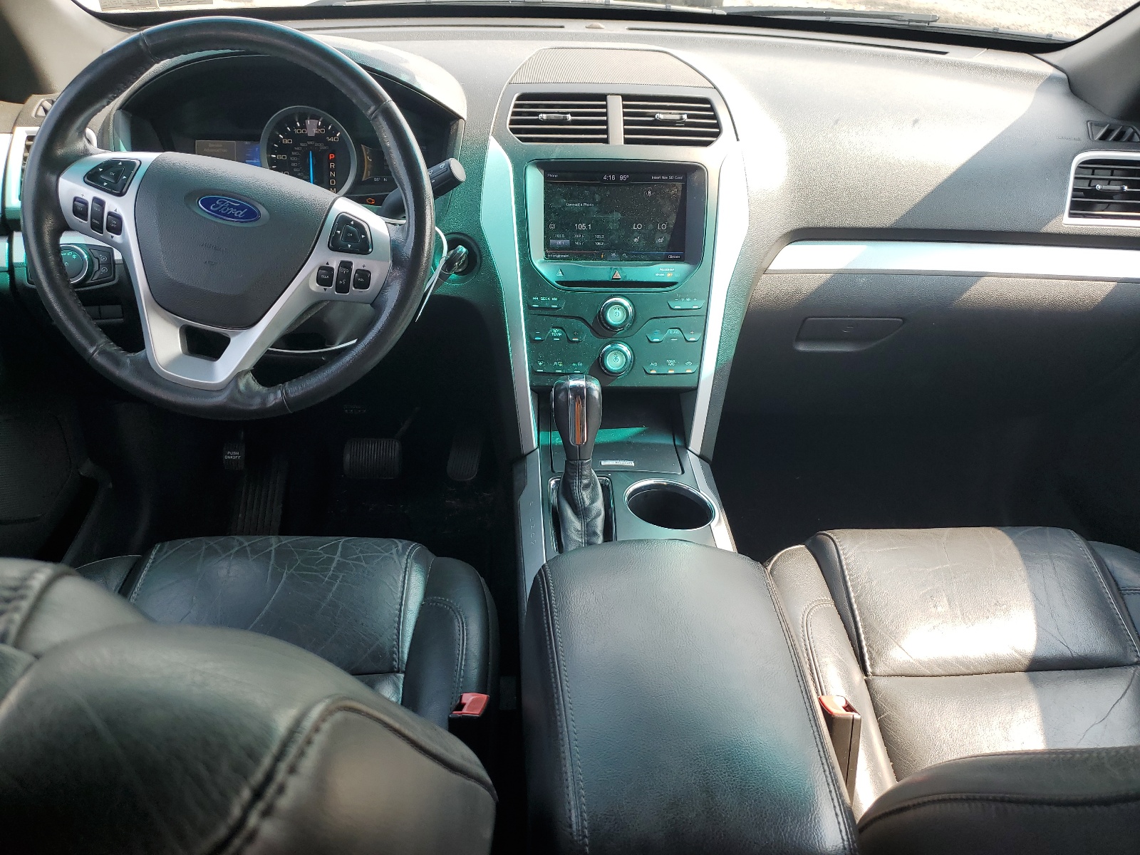 1FM5K8D85DGA86378 2013 Ford Explorer Xlt