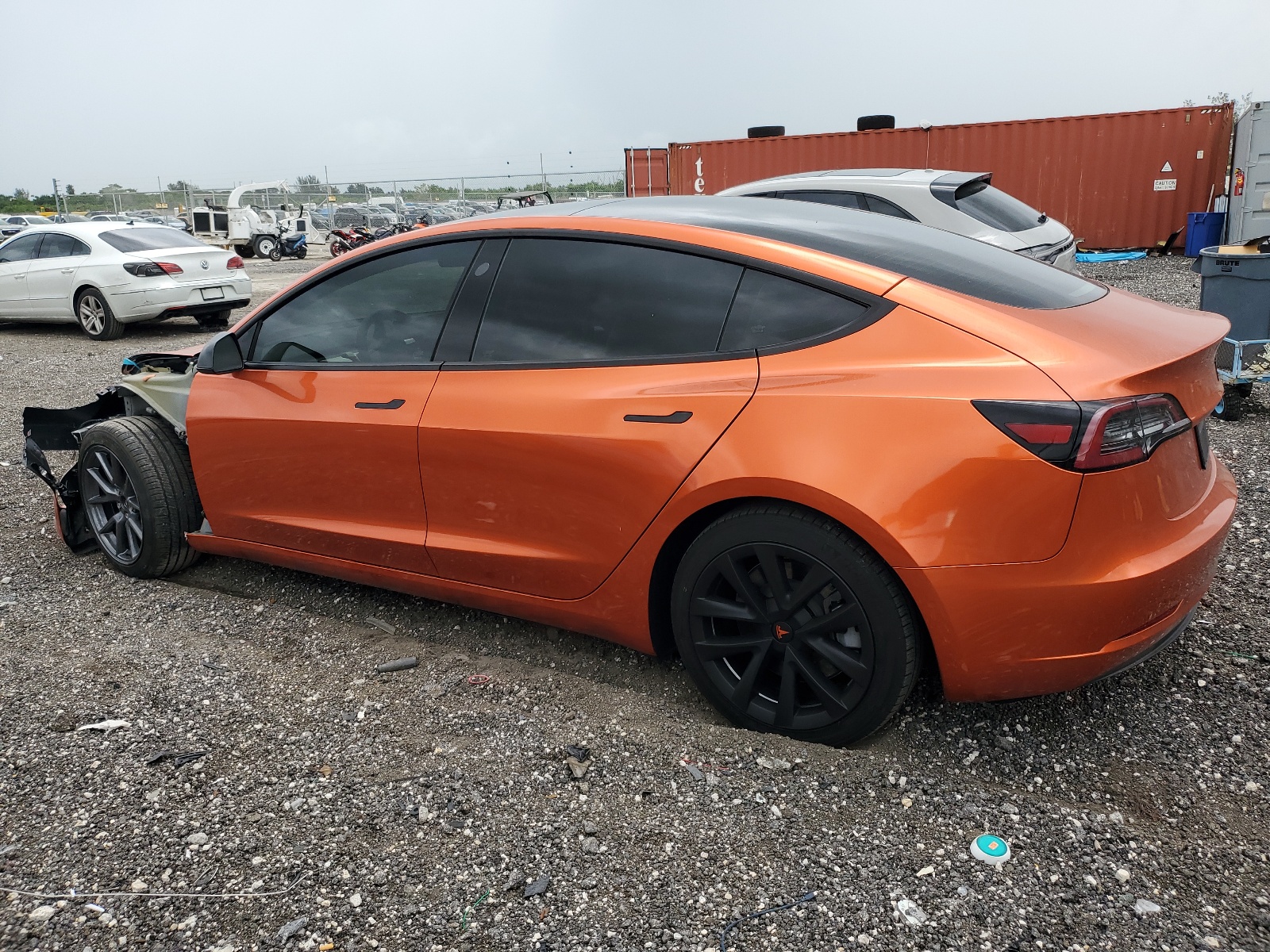 5YJ3E1EB3NF104294 2022 Tesla Model 3