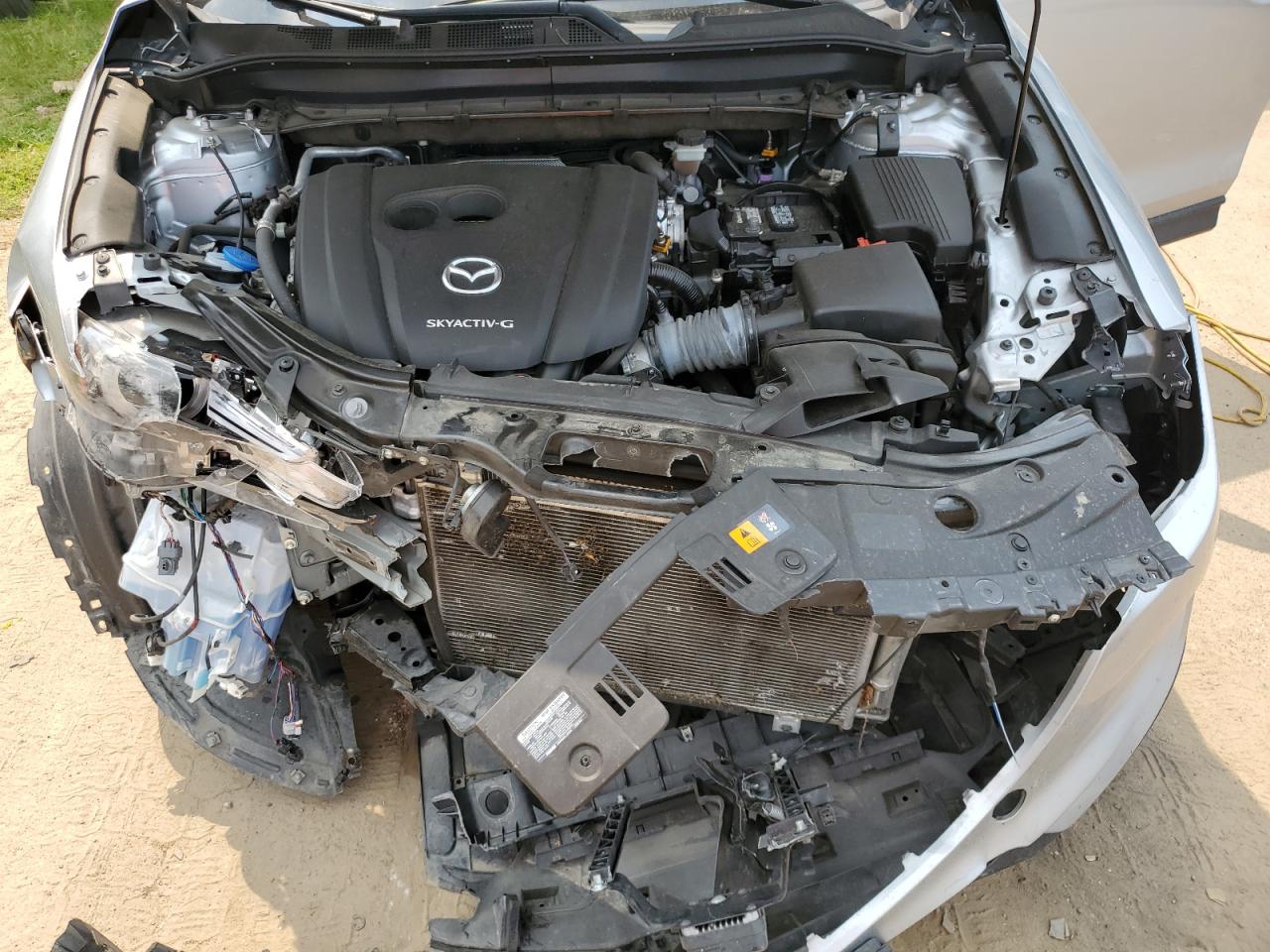 2020 Mazda Cx-5 Grand Touring VIN: JM3KFBDM9L0750427 Lot: 64039714